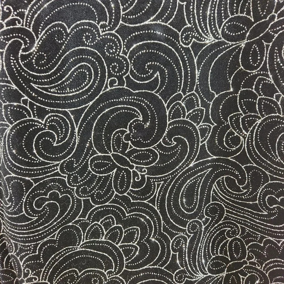 Limited Too  Y2K Black Sparkle Girls Long Dress - Picture 4 of 11